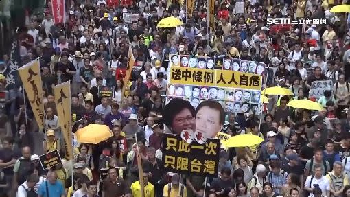 近半港人認為一國兩制不適用台灣，且支持台灣獨立。（圖／資料照）