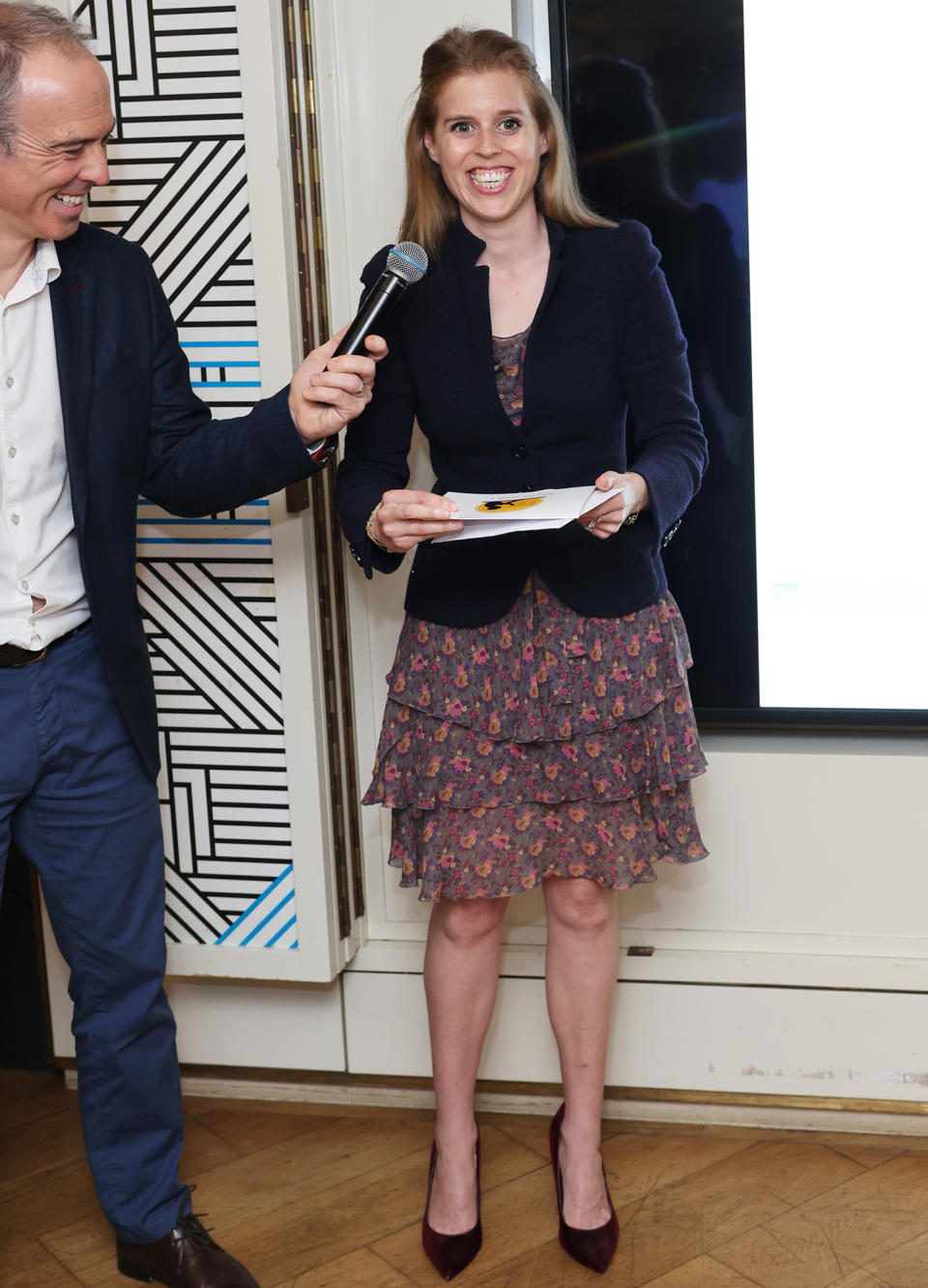 <p>Princess Beatrice attends the Oscar's Book Prize 2022 event in association with <em>The Evening Standard </em>at The Ivy Club in London on May 17. </p>
