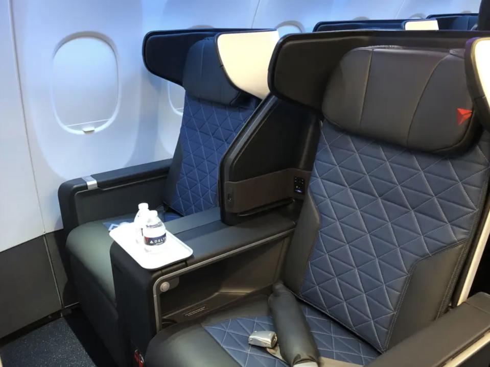 Delta A321neo first class.