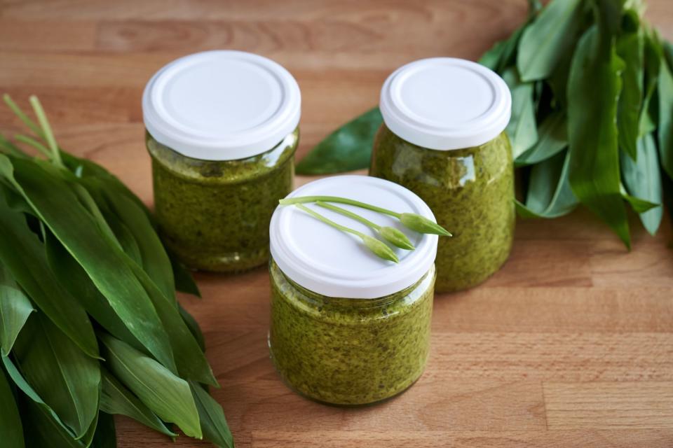 Bärlauch-Pesto