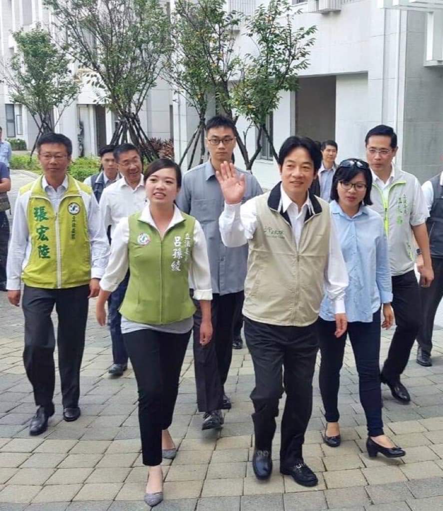 呂孫綾宣布不參選此次立委選舉，並支持黨內提出的候選人。   圖：呂孫綾臉書