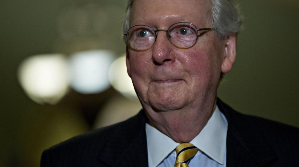 WASHINGTON ― Hours after opening debate on a Republican health care bill, the Senate roundly rejected the first of a series of GOP proposals late Tuesday night: the Obamacare repeal and replacement plan that Republicans had been working on for months.