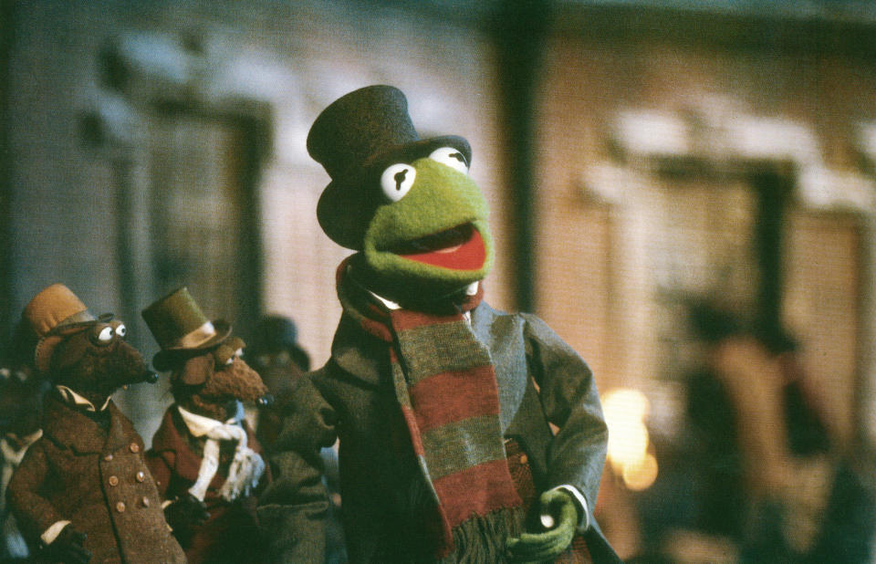 Kermit the Frog in The Muppet Christmas Carol