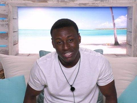 Former Love Island contestant Sherif Lanre has claimed that he was kicked off the show for accidentally kicking fellow islander Molly-Mae Hague in the groin area, then joking about it using expletives, including the offensive slang-term "c***-punt".It was announced on Tuesday 12 June that he had left the competition, with both him and the programme just saying it was because he had broken the rules of the show.His sudden exit sparked widespread speculation over the possible reason, with guesses ranging from inappropriate behaviour with another contestant or fighting on the set. However, the 20-year-old told the Sun on Sunday that he kicked Molly-Mae by mistake. He claims he was woken up the following day and told to go to the beach hut, where he was informed he would be leaving the show.“I've never used the word before and I don't know where it came from. I think I have heard other people saying it and it just popped out,” he said.“But I realise it can be offensive and, as someone that was raised by a strong and loving mother, I want to say that I would never intentionally harm a woman.“I know I have been stupid and let myself down, but I was not being malicious. This has been blown out of all proportion and I have been made to look like a terrible person when I am not.”Love Island said in a statement: “Sherif fully accepted and agreed that he broke the rules and that he should leave.“We have a duty of care towards all of the islanders and as such we would not make public the details of the breach of code.”