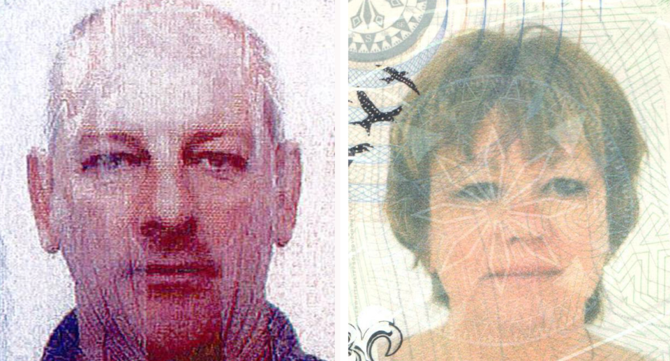 Alan Barratt, 62, and Susan Dalton, 66, have been jailed for duping hundreds of people out of millions in a pension scam. (PA)