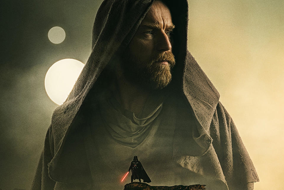 Cartel promocional de 'Obi-Wan Kenobi'