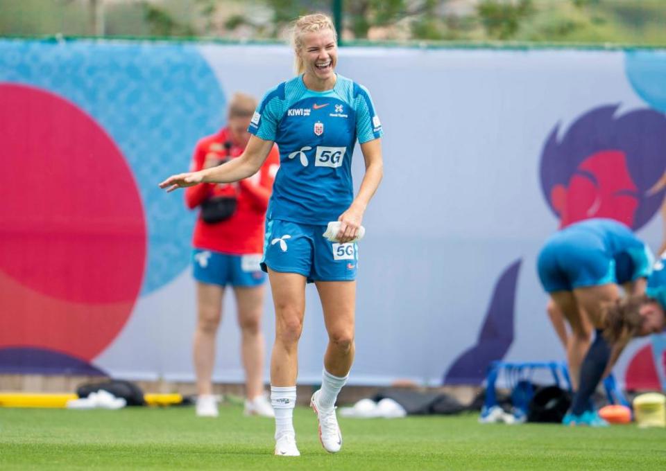 Ada Hegerberg: be afraid, be very afraid.