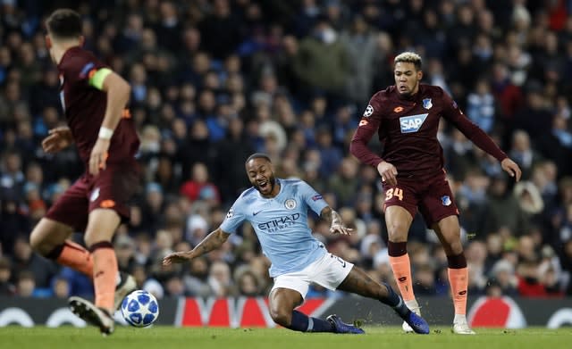 Manchester City v Hoffenheim – UEFA Champions League – Group F – Etihad Stadium