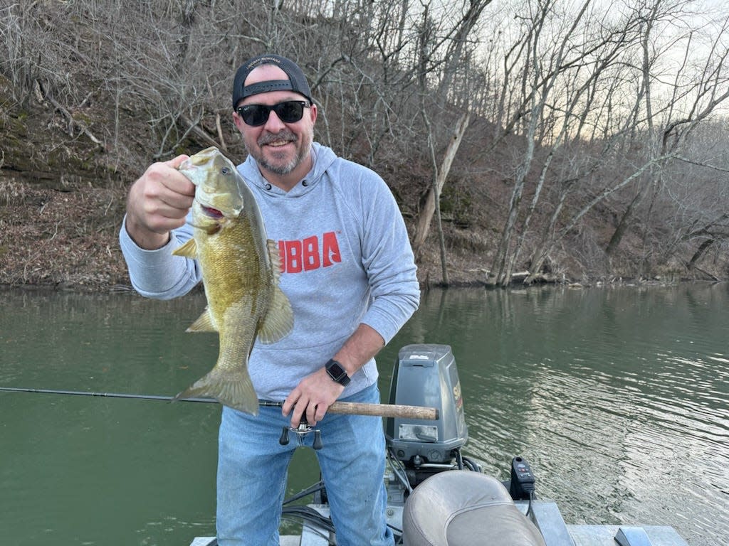 Smallmouth bass are a late-winter favorite for anglers ready to be on the water.