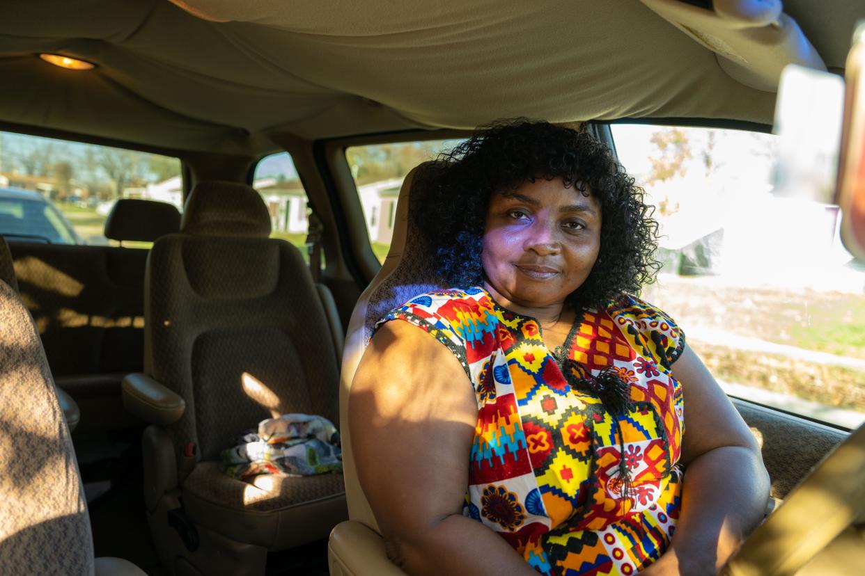 Diana Tarley, an immigrant who who escaped the war in Liberia with her children and is now a naturalized citizen, needs a reliable car to get to work and to school. She hopes to earn her licensed practical nurse degree and continue the work she loves working in a nursing home.