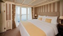 <p>So, who gets the Owner’s Suite on the Silver Cloud? (silversea.com) </p>