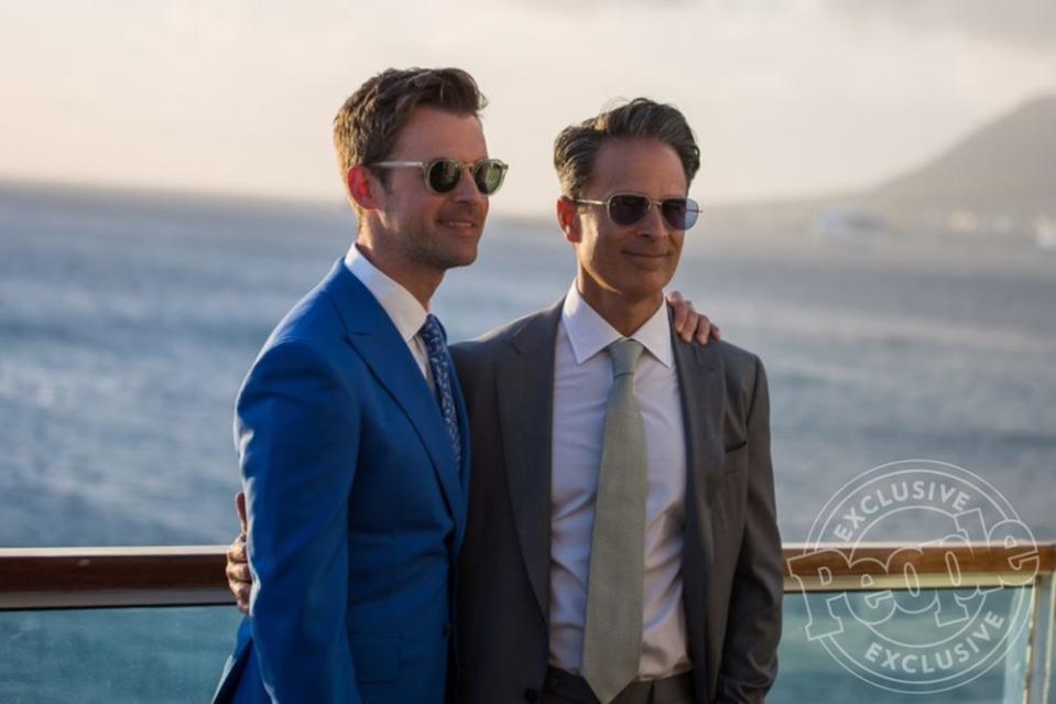 E!'s Brad Goreski Marries Gary Janetti in the Caribbean