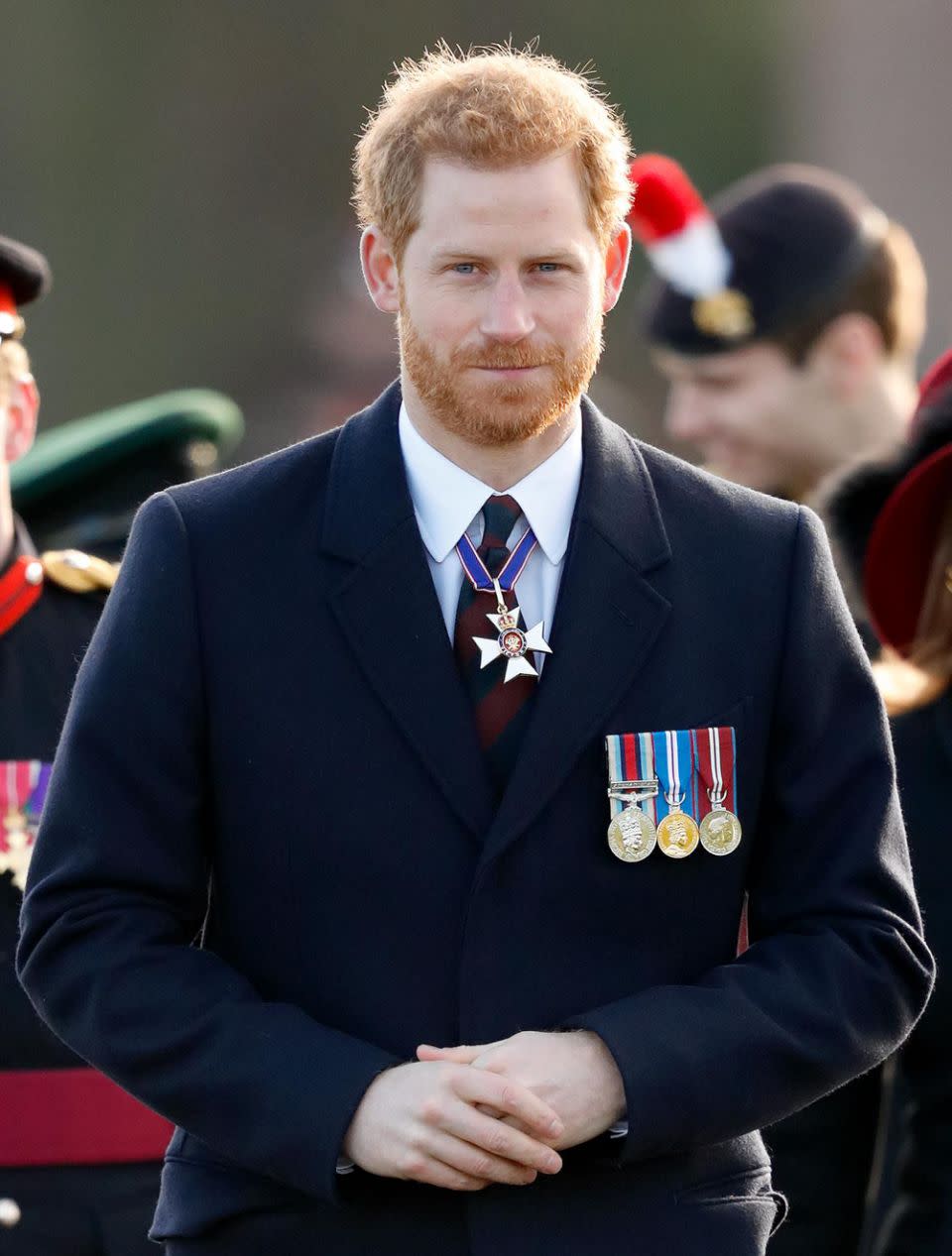 Did you know Prince Harry's real name is Henry? Photo: Getty