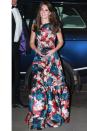 <p>The Duchess dons Erdem for the 100 Women in Hedge Funds gala dinner at the Victoria & Albert Museum in London.</p>