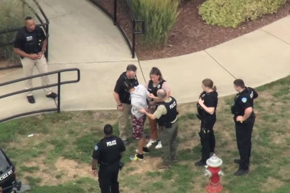 Suspect taken into custody after UNC campus lockdown (ABC11)