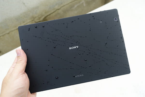 地表最強 超輕薄 SONY 2K平板 Z4 Tablet 開箱