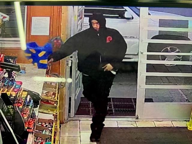 West Mifflin police looking to identify suspect in armed robbery