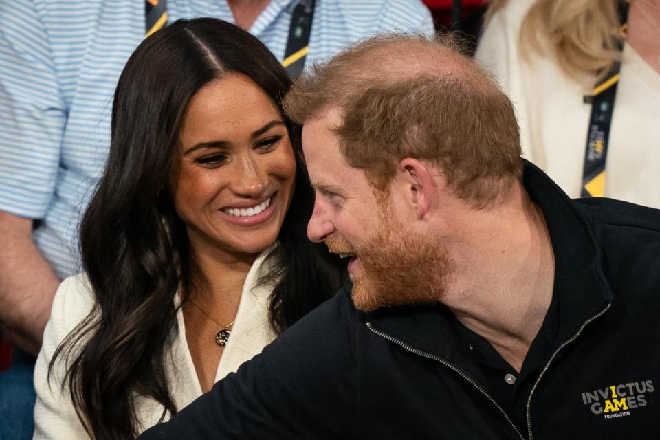 Harry and Meghan are heading back to the UK for the Jubilee (Aaron Chown/PA) (PA Wire)