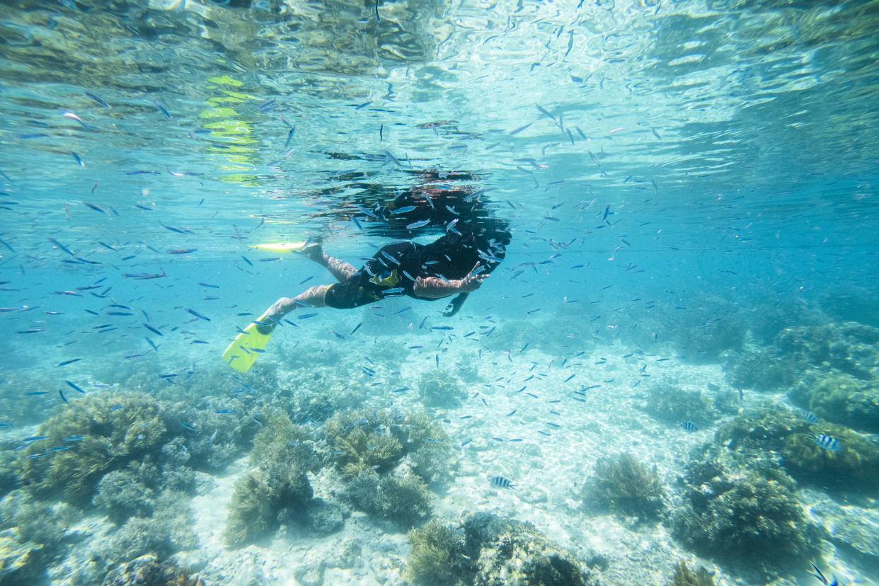 Photo taken in Mabul, Malaysia