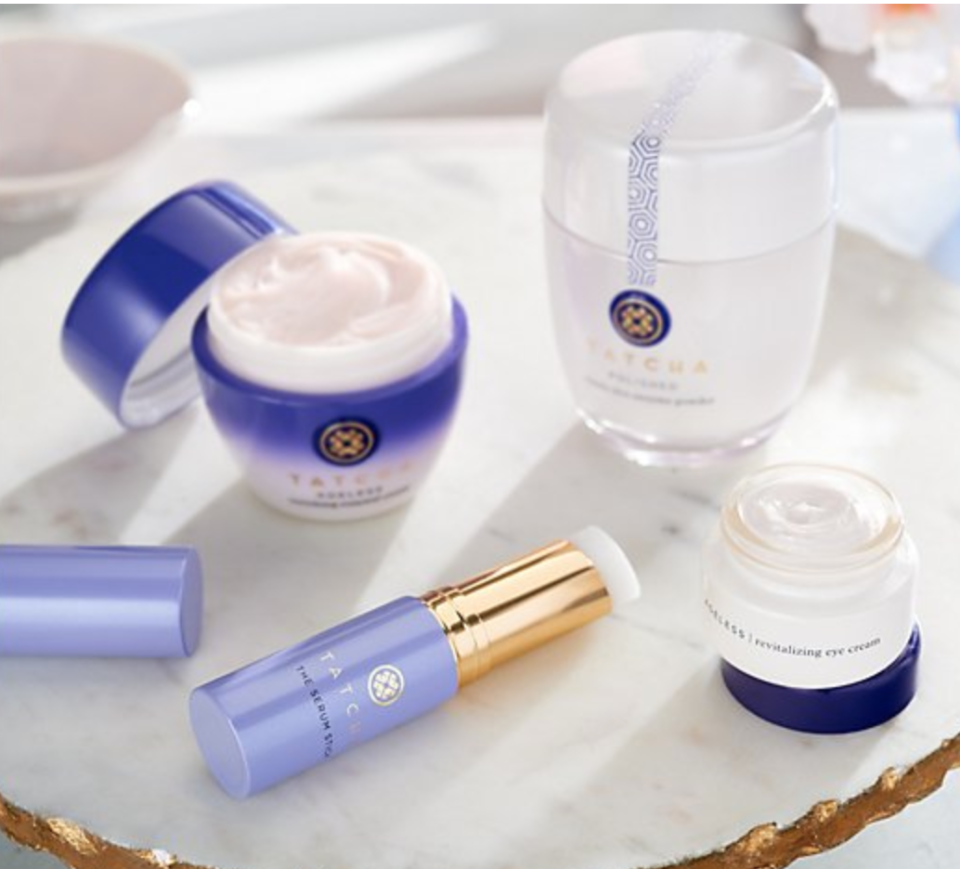 Japanese brand Tatcha is packed with natural, good-for-you ingredients. (Photo: QVC)