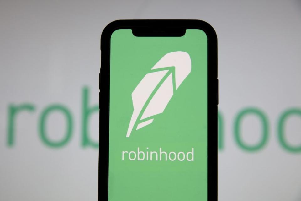 Robinhood financial investing app on a mobile device. (Photo: Adobe Stock)