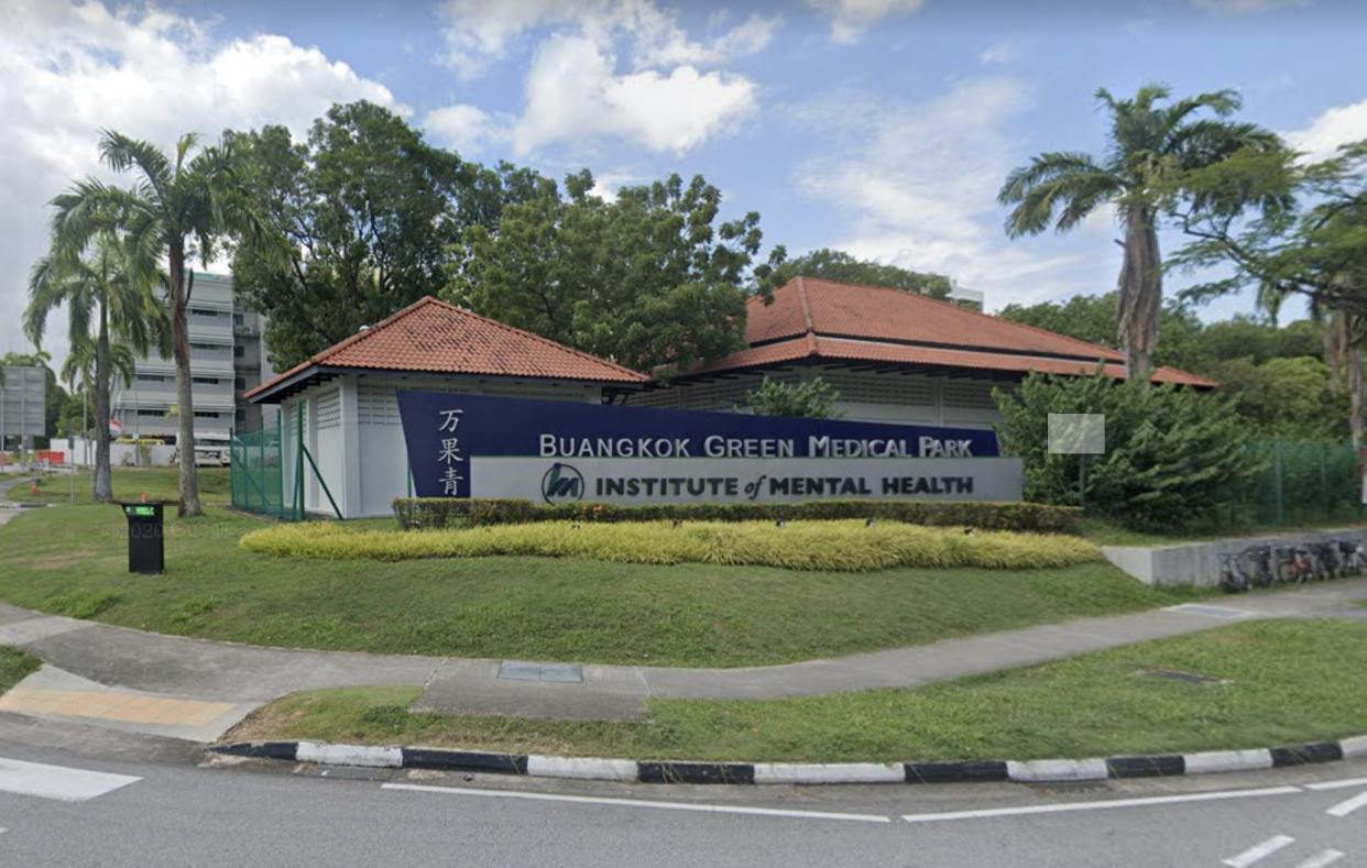 The Institute of Mental Health. (PHOTO: Google Street View)