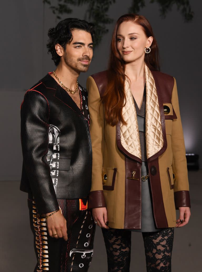 Joe Jonas y Sophie Turner