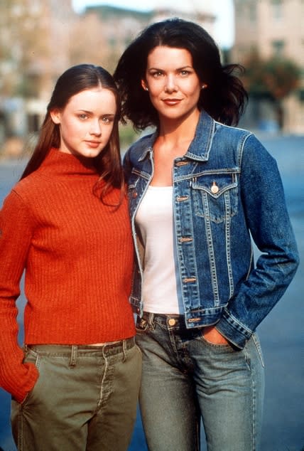 Alexis Bledel and Lauren Graham, Gilmore Girls