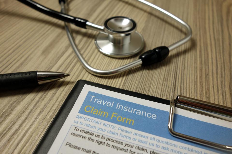 Look for a "cancel for any reason" travel insurance policy that not only pays for your nonrefundable expenses but also offers coverage for medical assistance and air ambulance transport back to your home. You may have to pay a supplement for that but it's worth it.