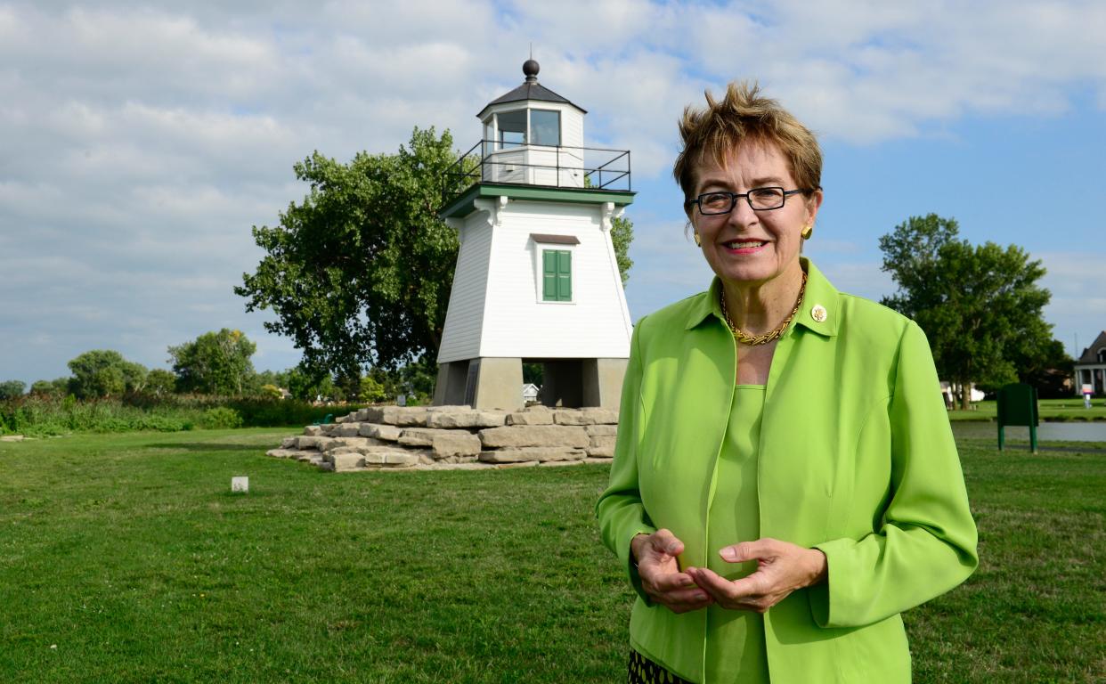 U.S. Rep. Marcy Kaptur, D-Toledo.