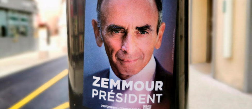 À deux jours de son premier meeting politique, Éric Zemmour a dévoilé son tout premier slogan, et espère remobiliser après une période difficile.
