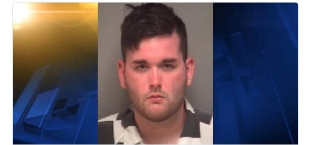 The man who drove his car into a crowd at the Charlottesville rally is now facing first-degree murder charges