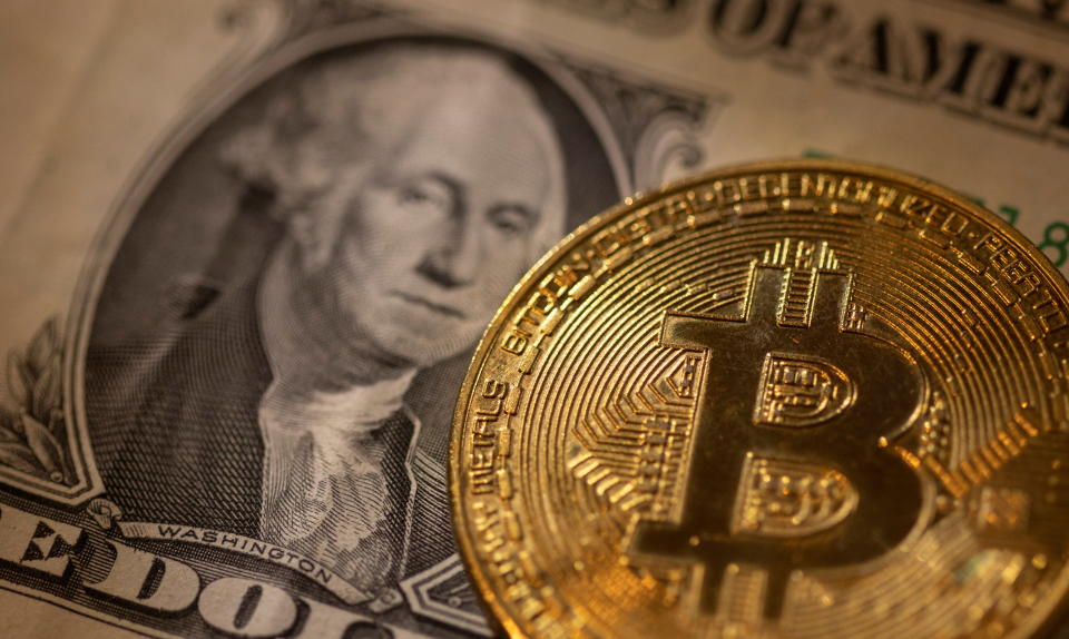 bitcoin and dollar 