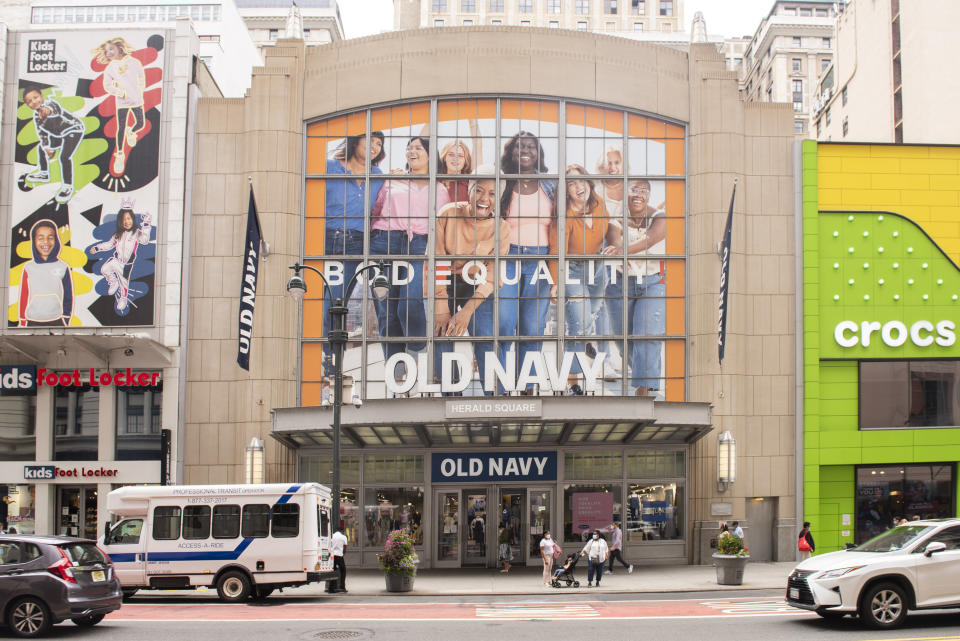 Old Navy store