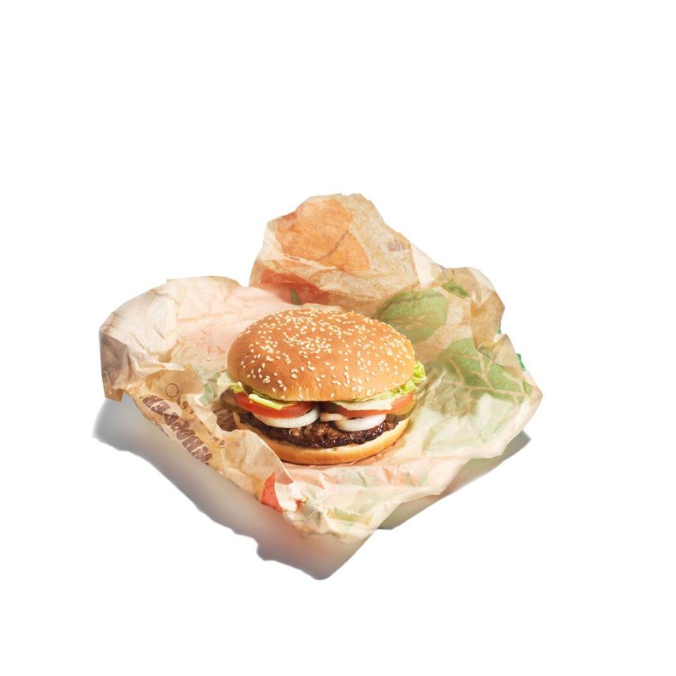 8) Burger King Whopper