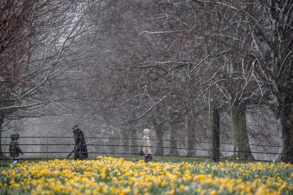 UK weather forecast latest: Snow and cold temperatures could return for Easter Bank Holiday weekend