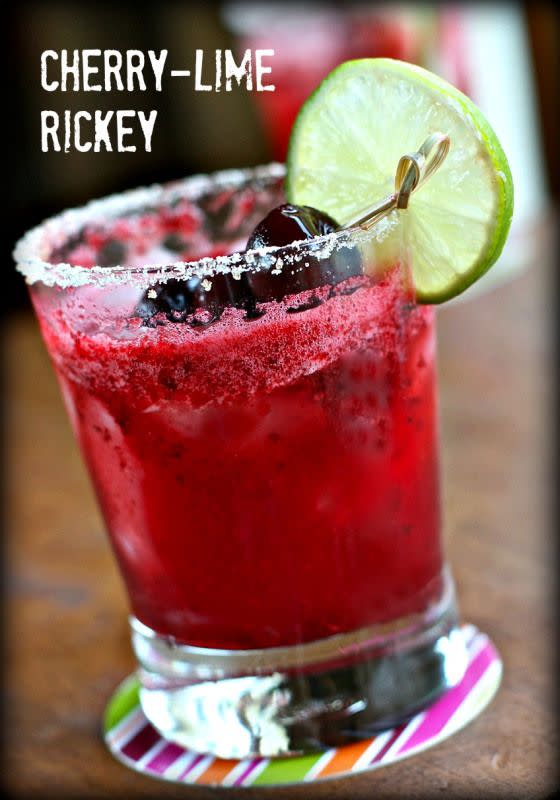 Cherry-Lime Rickey