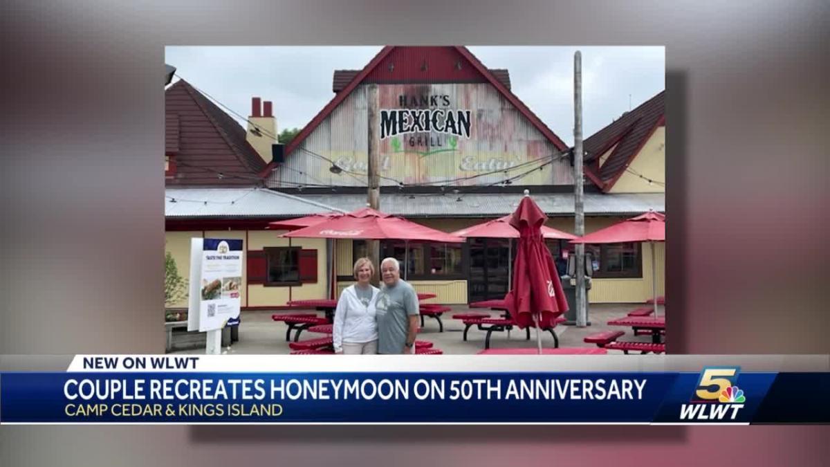 Mason Couple Celebrates 50th Anniversary by Recreating their Honeymoon at  Camp Cedar and Kings Island, Culture, Cincinnati