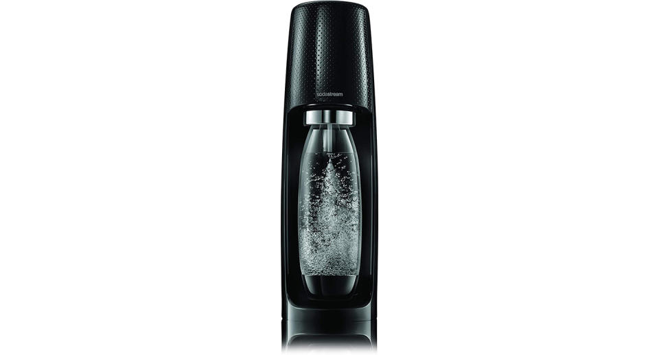 SodaStream Spirit sparkling water maker with reusable bottle