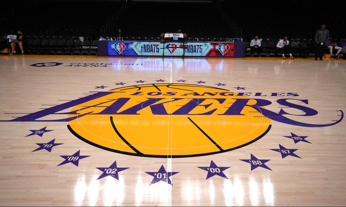 FIRST LAKERS UNIFORM WILL BE REMEMBERED IN 2022-23 NBA SEASON