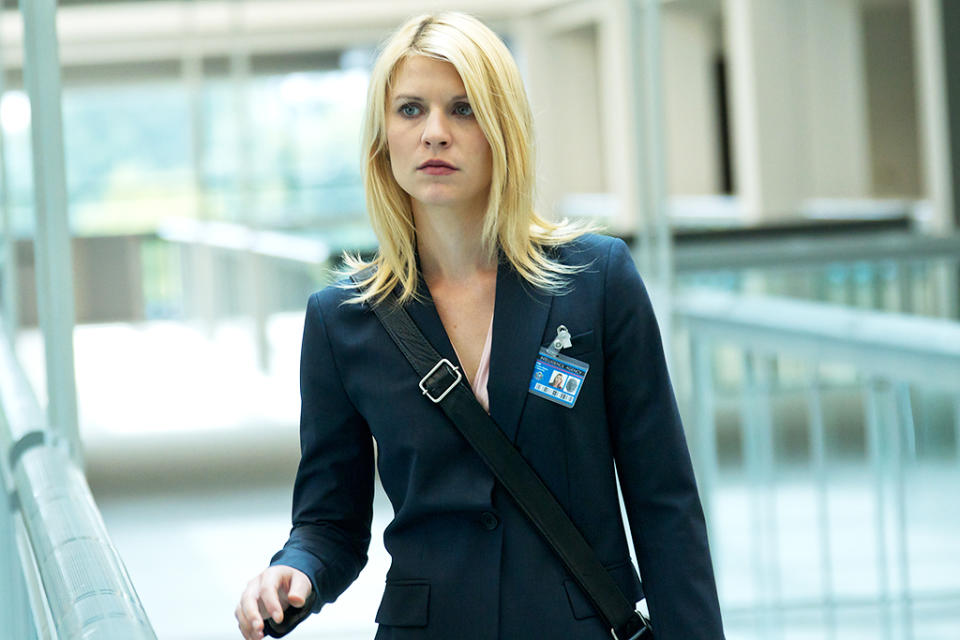 Carrie Mathison From ‘Homeland’