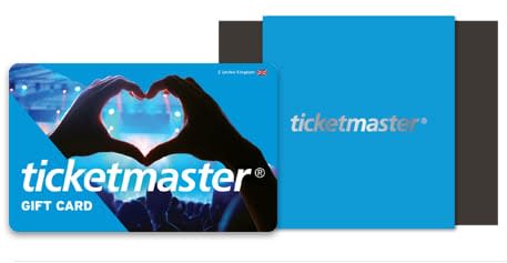 Ticketmaster Gift Card - Credit: Ticketmaster