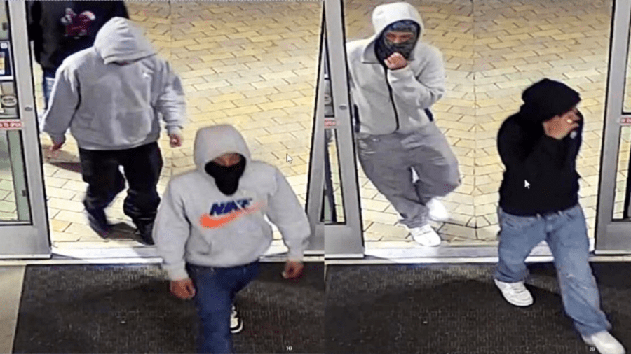 A group of suspects wanted for a series of flash mob robberies targeting stores in L.A. County. (Los Angeles Police Department)