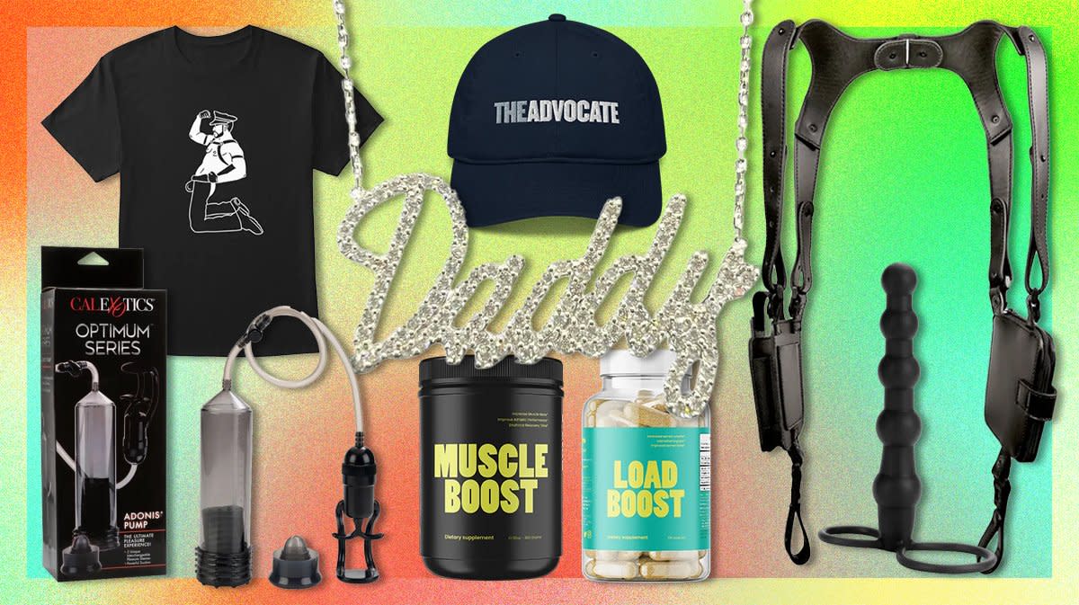 Spoil Daddy right this Father's Day with ThePrideStore's 'Daddies' Day' gift guide