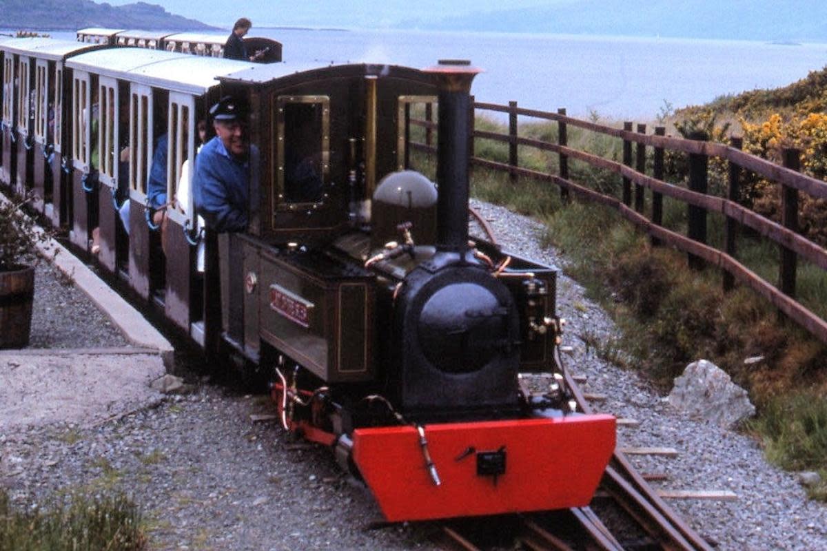 The coaches originally ran on the Isle of Mull Railway in Scotland, which took passengers from the ferry to Torosay Castle, until it closed in 2011 <i>(Image: Mull Railway)</i>