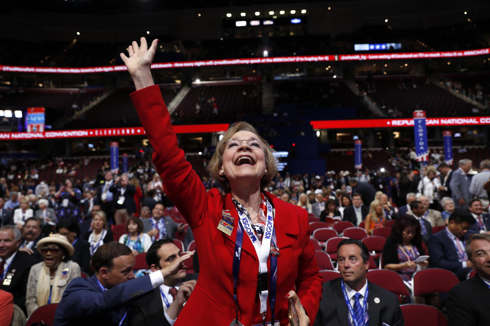 Beverly Gossage (Carolyn Kaster / AP)