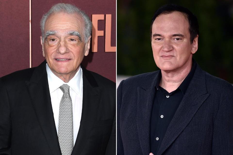 Quentin Tarantino Martin Scorsese