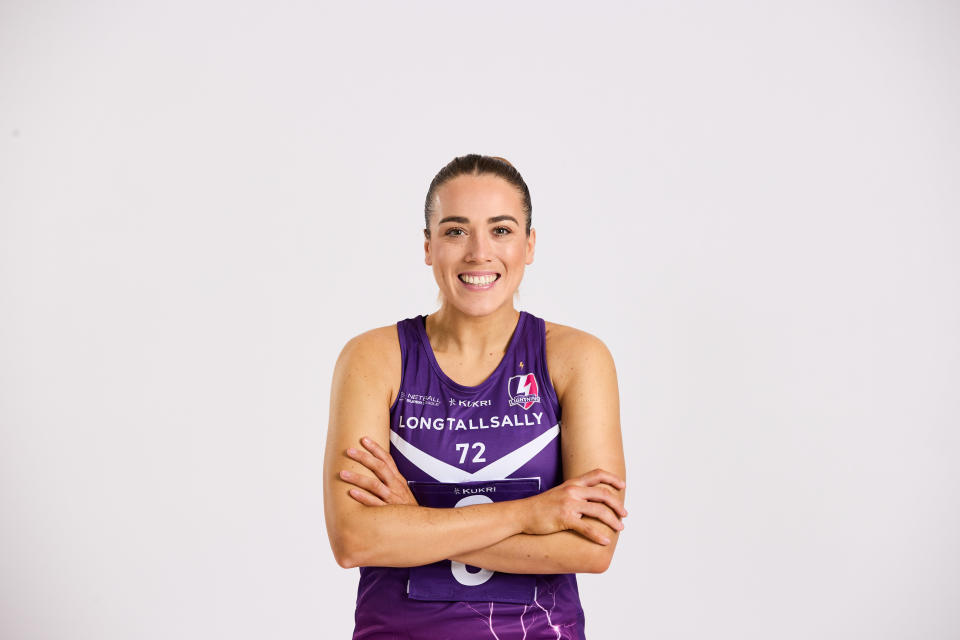 Nat Panagarry will captain her side in the Netball Super League this season