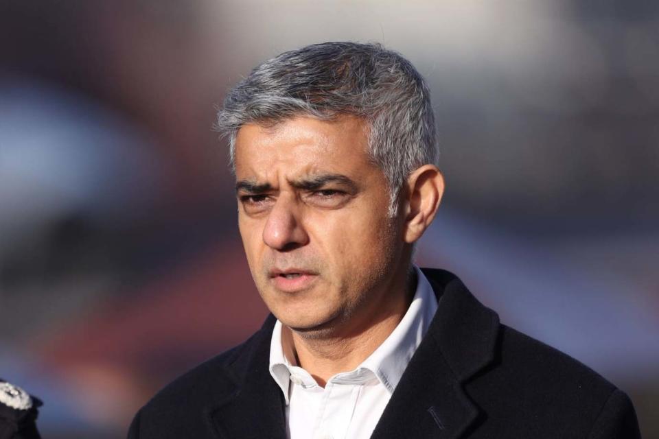 Mayor of London Sadiq Khan (PA)