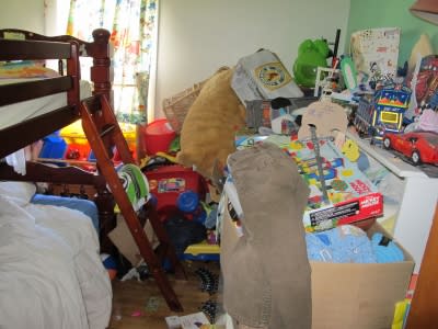 <div class="caption-credit"> Photo by: Photostock</div><b>Don't Be Inconsistant <br></b> If your kids know what to expect and it's become part of a routine, it will be easier. If you wait to ask them to do cleanup when there's a huge mess, it won't go over well. <br> <b><i><a href="http://www.babble.com/mom/types-of-moms-7-reasons-mean-moms-rule/" rel="nofollow noopener" target="_blank" data-ylk="slk:Related: 7 reasons why it's good to be a "Mean Mom";elm:context_link;itc:0;sec:content-canvas" class="link ">Related: 7 reasons why it's good to be a "Mean Mom"</a></i></b>